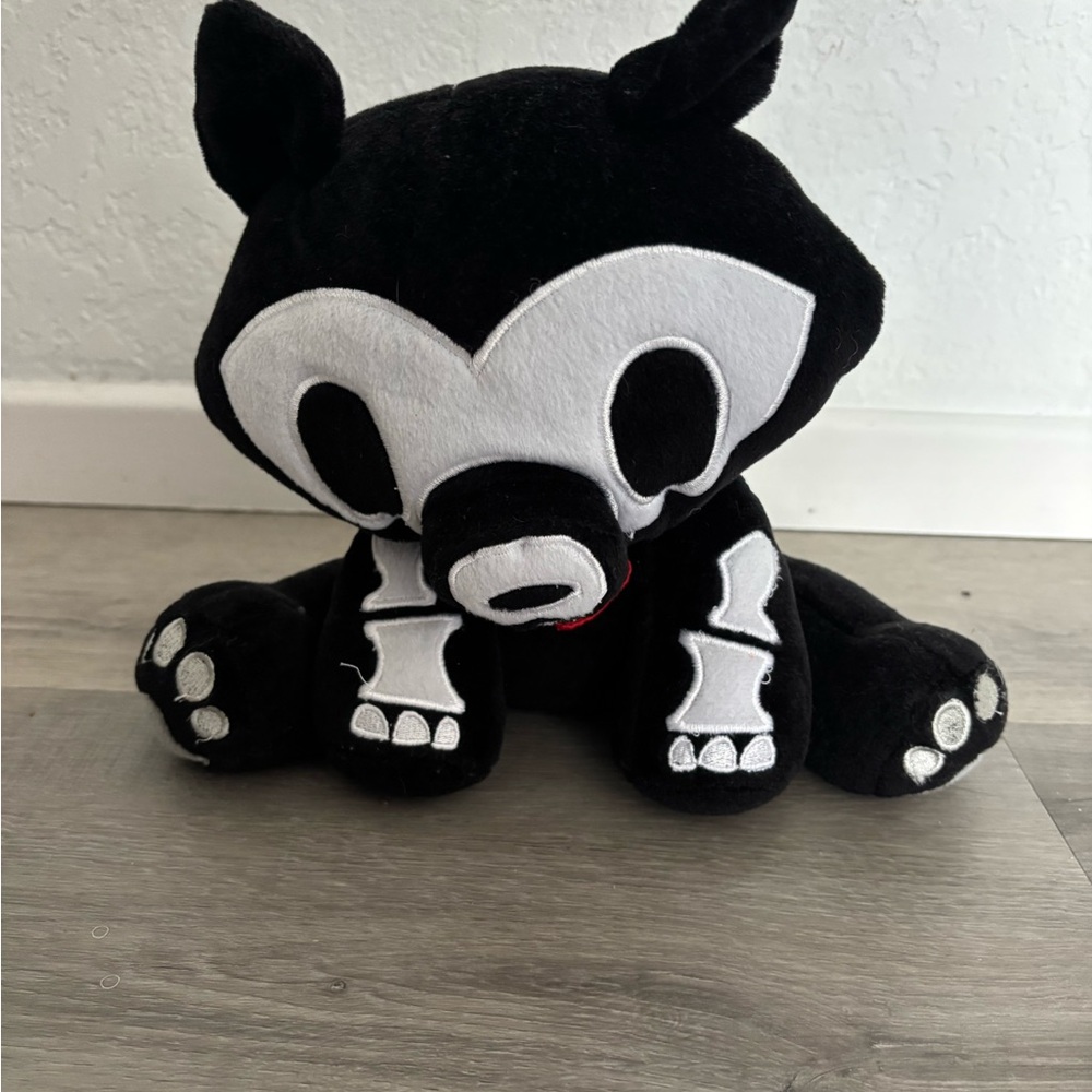 Skelanimals wolf plush